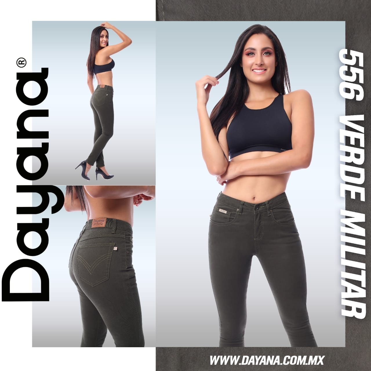 Dayana Furor Jeans